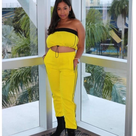 Two Piece Pant Set - Picture 3 of 3